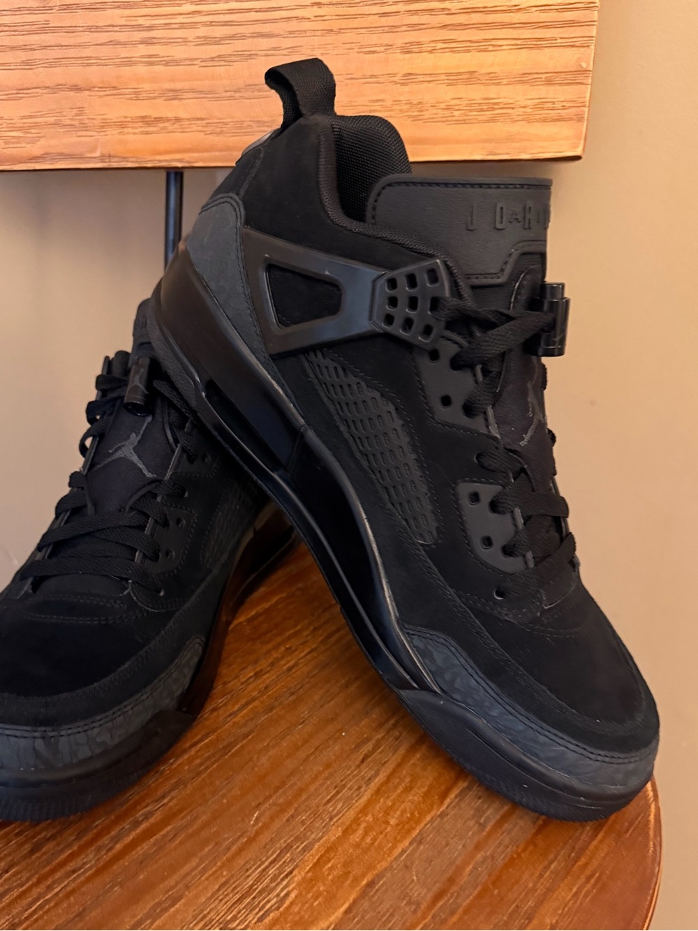 Jordan Spizike Low “Triple Black” – Men’s Size 9.5